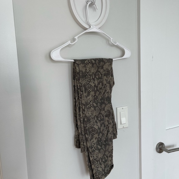 Animal Print Jeans - Size 4 - Picture 2 of 3